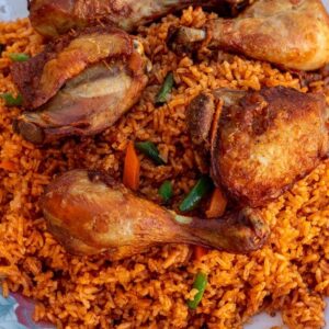 Party jollof Rice
