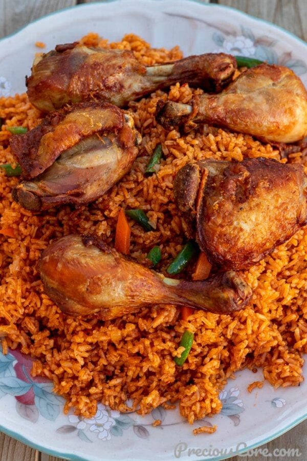 Party jollof Rice