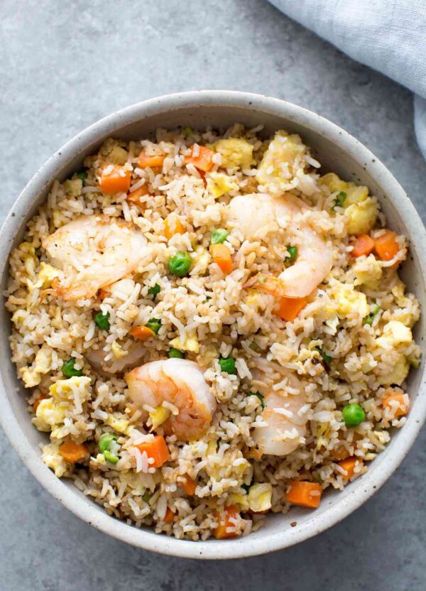 Seafood Fried Rice
