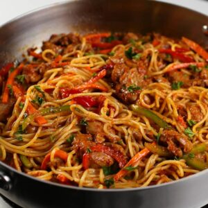 Stirfry Pasta
