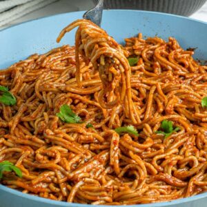 Creamy Jollof Pasta