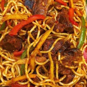Suya Pasta