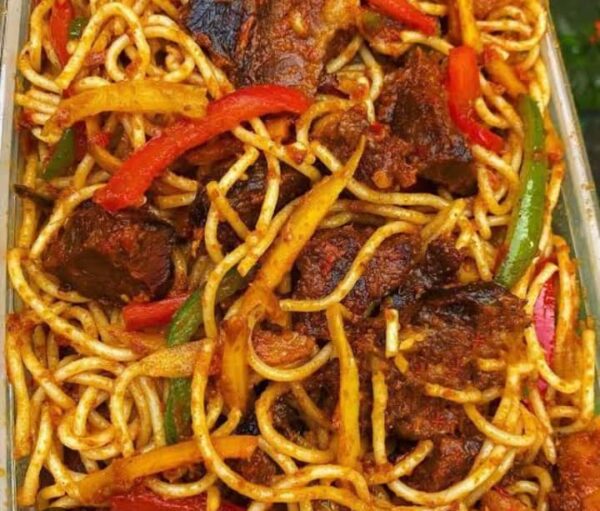 Suya Pasta