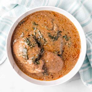 Groundnut Soup