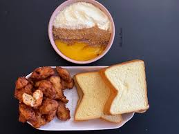 Akara & pap and bread