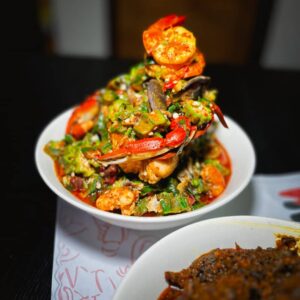 Seafood Okro