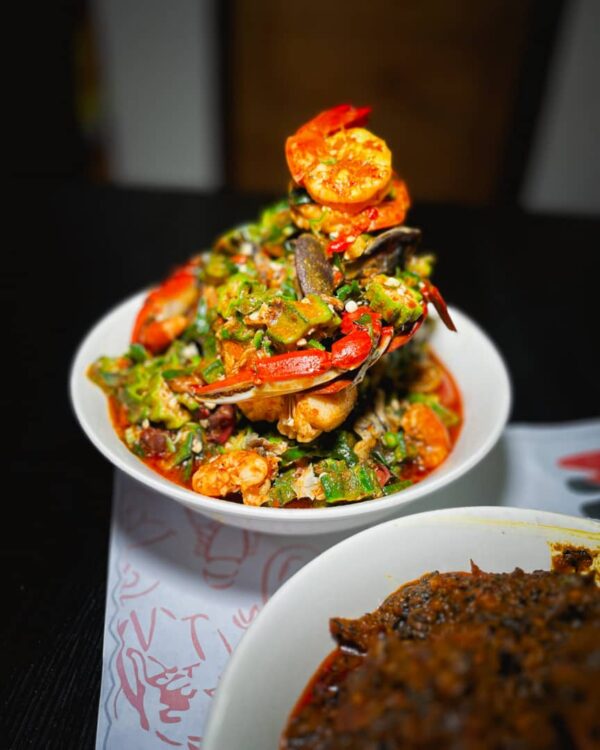 Seafood Okro