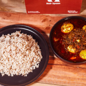 Ofada Rice and Sauce