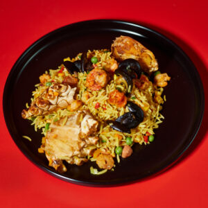 Seafood fried Rice