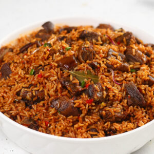 Chicken Asun rice