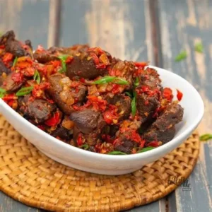 Peppered asun